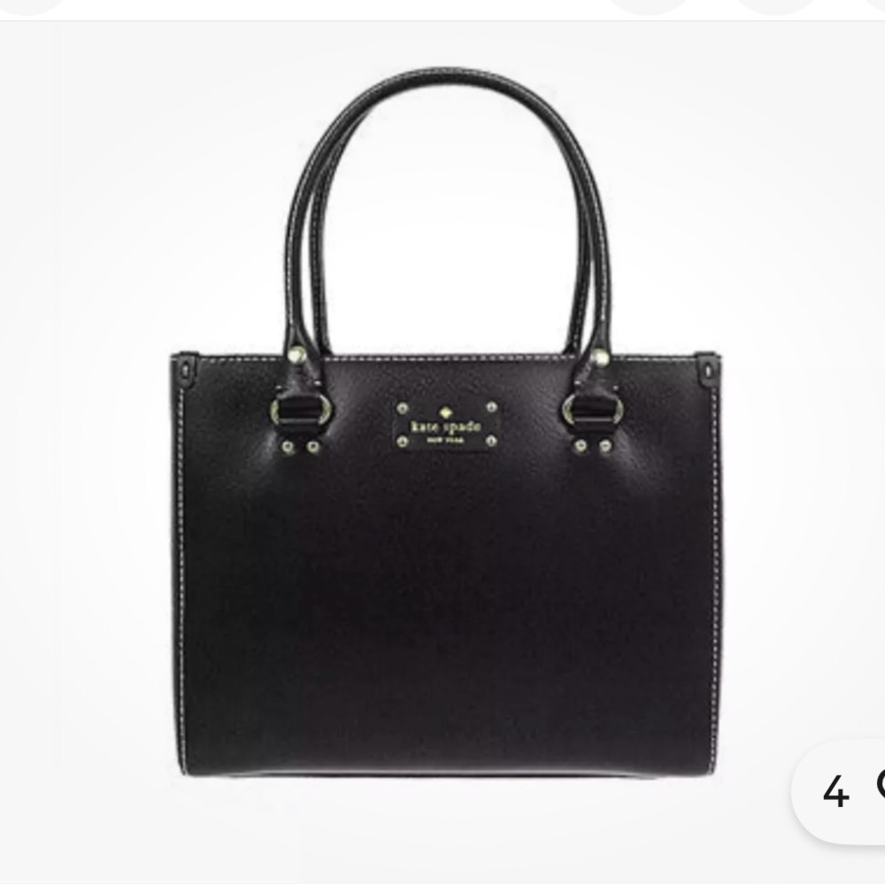 Kate Spade classic Black Wellesley Quinn Tote